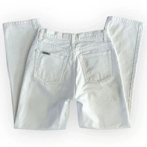 𝅺VINTAGE Jordache White Jeans